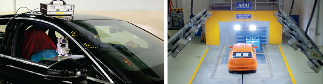 Vehicle certification testing